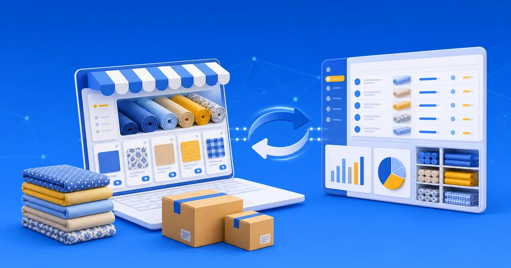 Взаимодействие retailCRM и 1С:УНФ для интернет-магазина Тканей