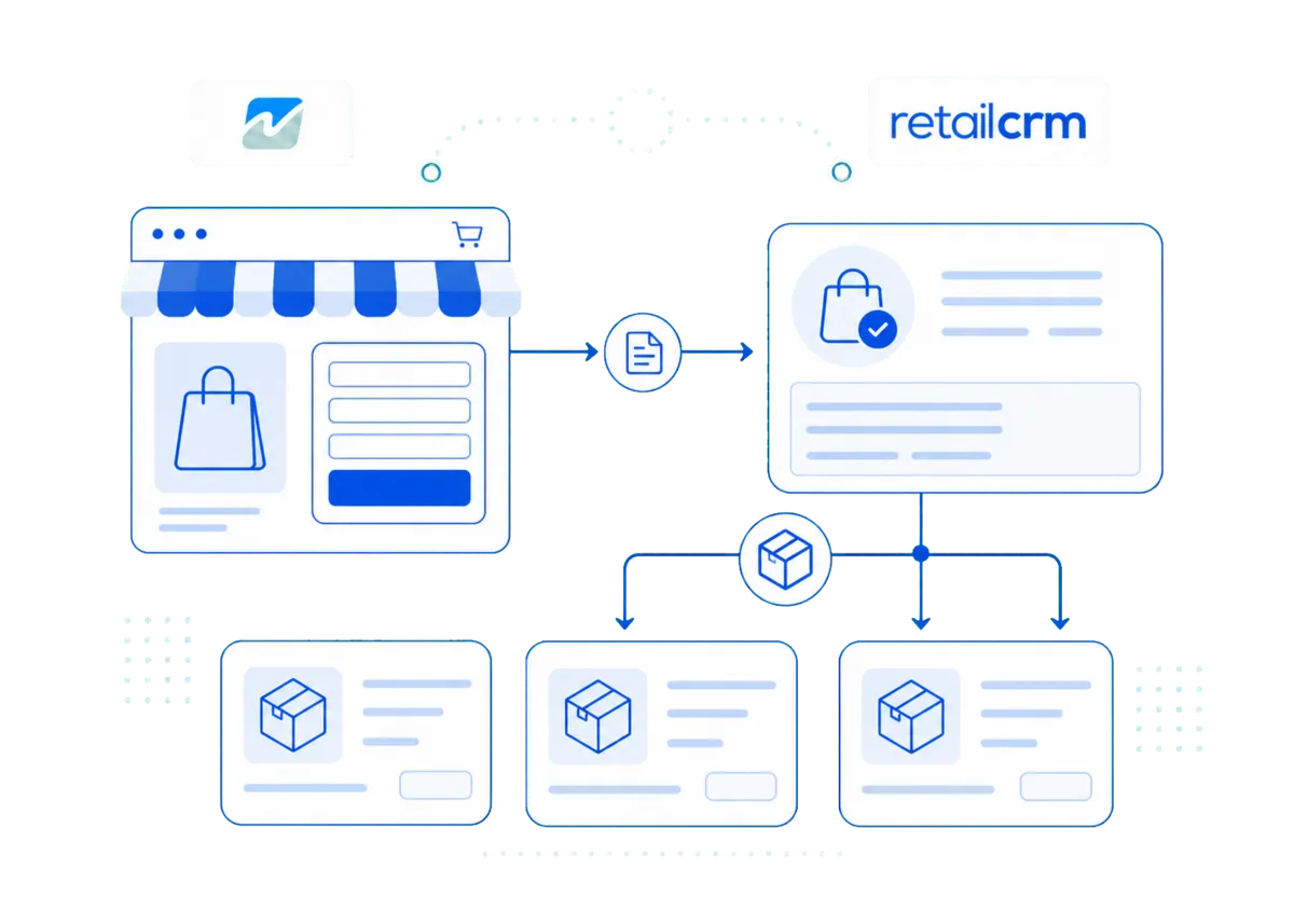 Модуль интеграции Megagroup и RetailCRM