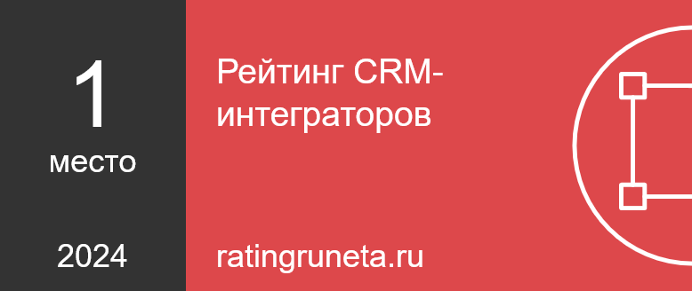 Рейтинг Рунета: МойСклад 2024 — 1 место