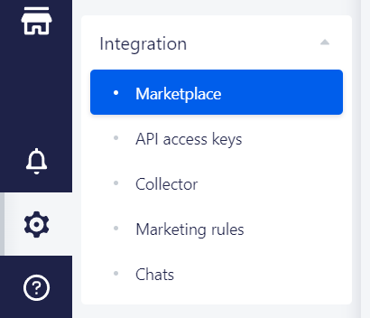 Интеграция QuickBooks и RetailCRM — Нажмите “Save”. 2. Вход в настройки модуля Перейдите в Setting/Integration/Marketplace. Выберите модуль