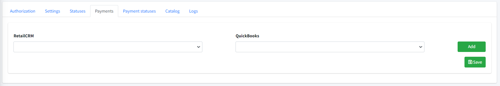 Интеграция QuickBooks и RetailCRM — скриншот 17