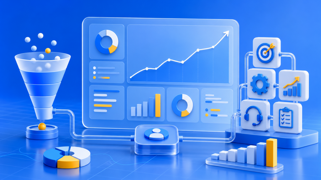 KPI и ROI внедрения CRM: как измерить эффект KPI и ROI внедрения CRM: как измерить эффект