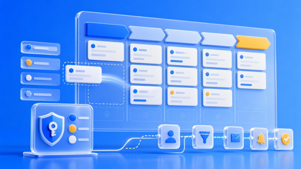 Настройка CRM: воронка, поля, права и триггеры