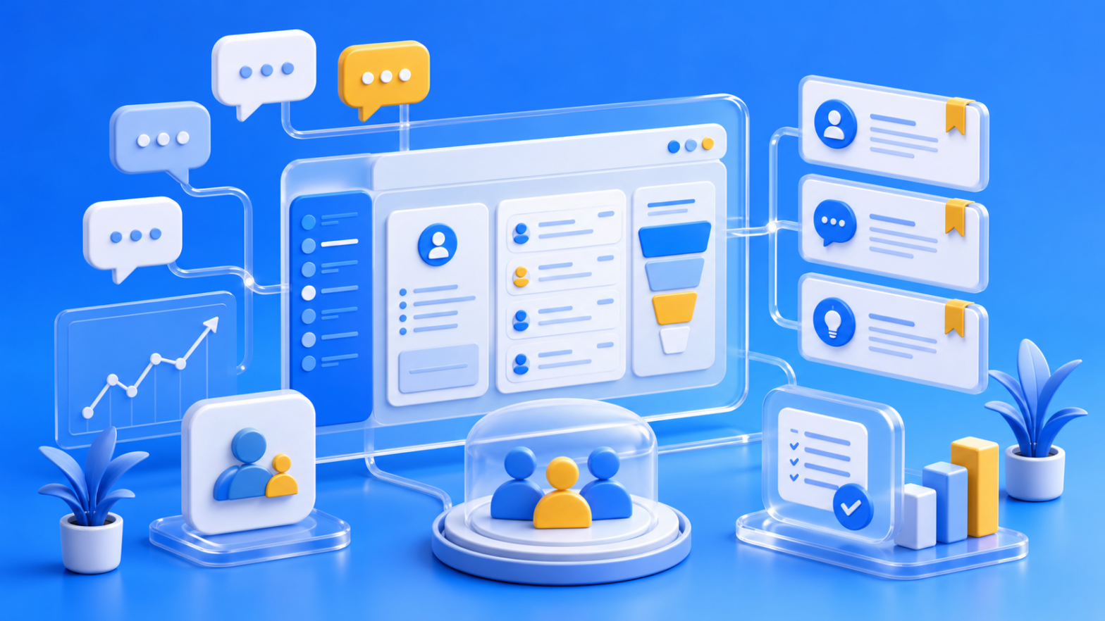 Обучение команды работе в CRM и единый процесс коммуникаций